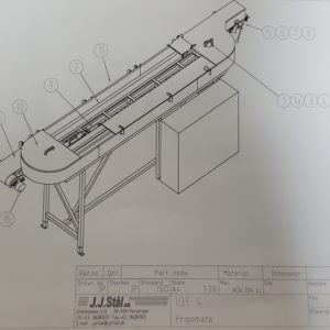 SCANVAEGT 12 STATION GRADING LINE