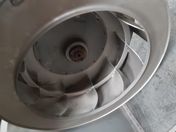 Frigoscandia spiral freezer