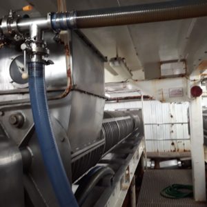 Haarslev fish meal plant 500 ton per day