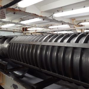 Haarslev fish meal plant 500 ton per day