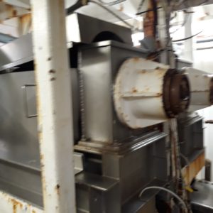 Haarslev fish meal plant 500 ton per day