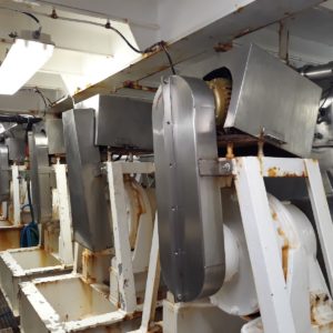 Haarslev fish meal plant 500 ton per day