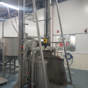 fish filleting line