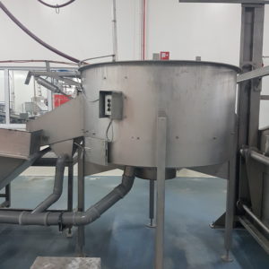 fish filleting line