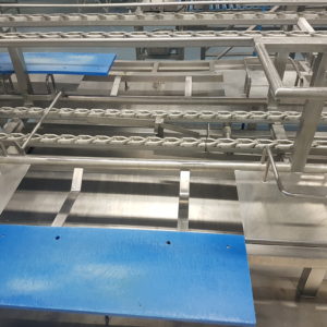 fish filleting line