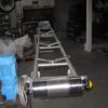 conveyor 22 mtr long for long distance transport of ice/or other product