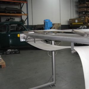 conveyor 22 mtr long for long distance transport of ice/or other product