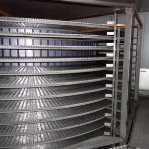 Spiral Freezer 2000 till 2500 kg hr