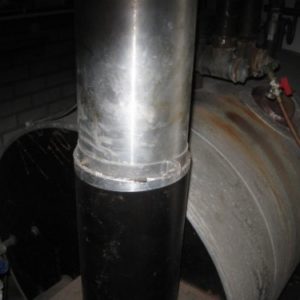 steam unit for defroster and box washer