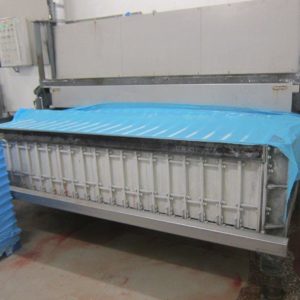 vertical plate freezers with plant