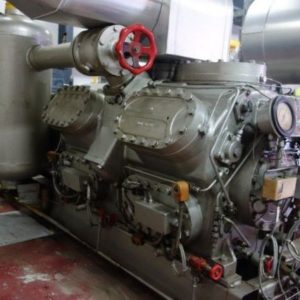 Geneglace 20-30 TON-24hr icemachine - AMMONIA latest version