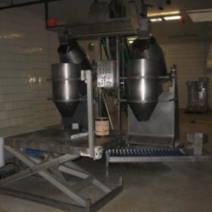 marinade salting machine