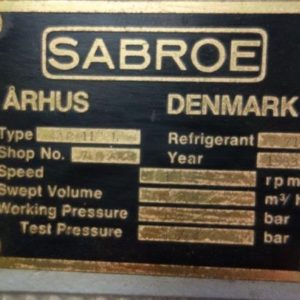 Geneglace 20-30 TON-24hr icemachine - AMMONIA latest version