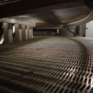 Spiral freezer 1500 till 2000 kg hour