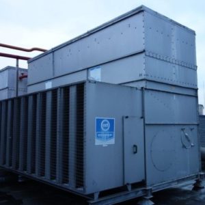 Refrigeration plant double spiral freezer