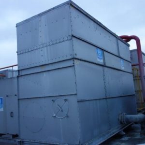 Refrigeration plant double spiral freezer