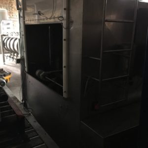 660 liter box washing machine