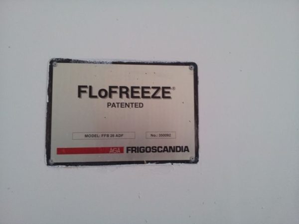 Frigoscania flow feezer