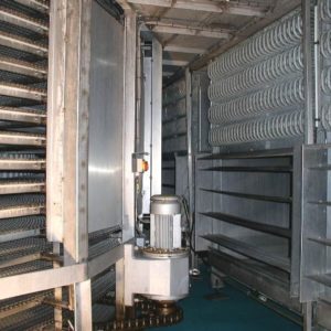 8 ton spiral freezer