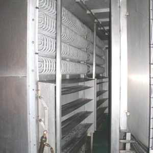 8 ton spiral freezer
