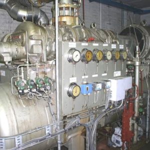 8 ton spiral freezer