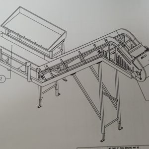 SCANVAEGT 12 STATION GRADING LINE