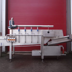 inline flotation washer