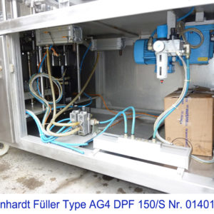 dosier/ fulling machine