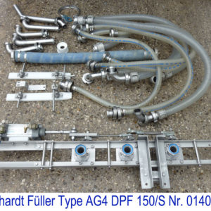 dosier/ fulling machine