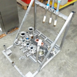dosier/ fulling machine