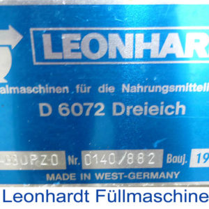 dosier/ fulling machine