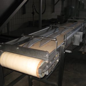 Stainless steel conveyors