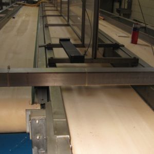 Stainless steel conveyors