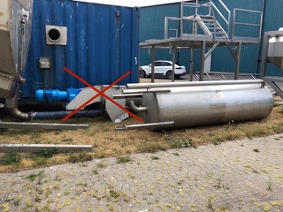 IRAS fish pump system