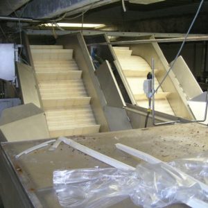 twin buffer elevators