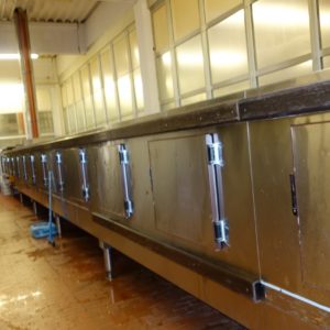 koma tunnel freezer