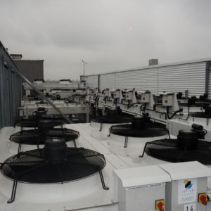 koma tunnel freezer