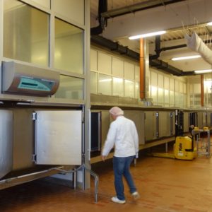 koma tunnel freezer
