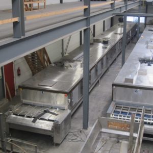 koma tunnel freezer