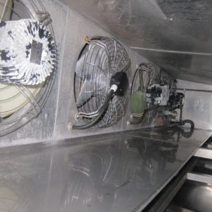 koma tunnel freezer