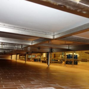 koma tunnel freezer