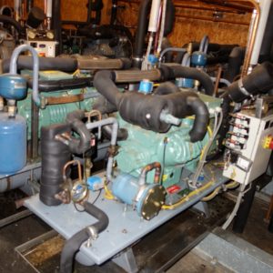 koma tunnel freezer