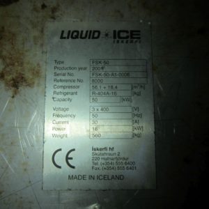 liquid ice machine