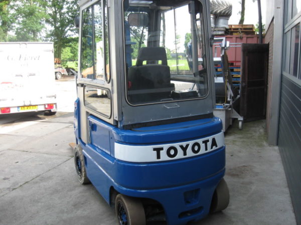 Toyota fork lift truck