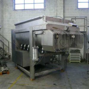 twin shaf ribbon blender