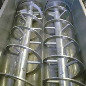 twin shaf ribbon blender