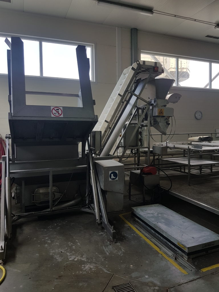 Automatic Batch Machine Equipment 4 Food