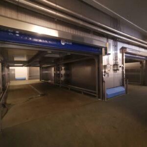 defrosting tunnels
