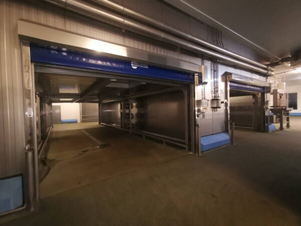 defrosting tunnels