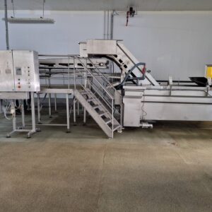 bulk feeder with  conveyor